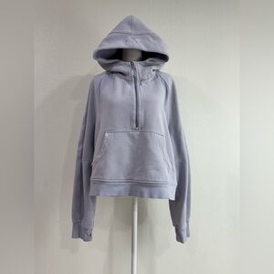 lululemon athletica Light Purple Hoodie